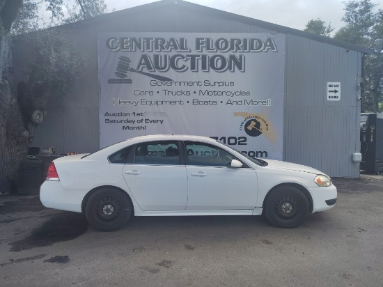 2014 Chevrolet Impala Limited RUNS/MOVES Police
