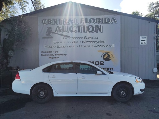 2015 Chevrolet Impala Limited RUNS/MOVES Police