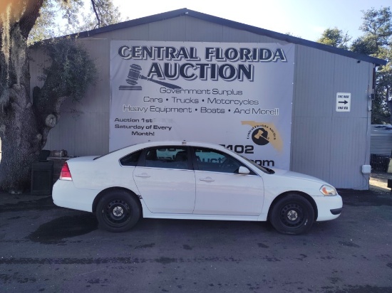 2015 Chevrolet Impala Limited RUNS/MOVES Police
