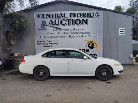 2016 Chevrolet Impala Limited RUNS/MOVES Police