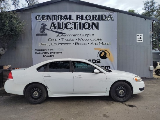 2016 Chevrolet Impala Limited RUNS/MOVES Police