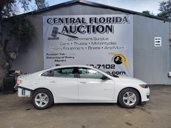 2023 Chevrolet Malibu RUNS/MOVES LS Fleet