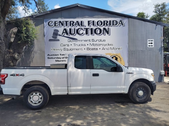 2018 Ford F-150 RUNS/MOVES Lariat
