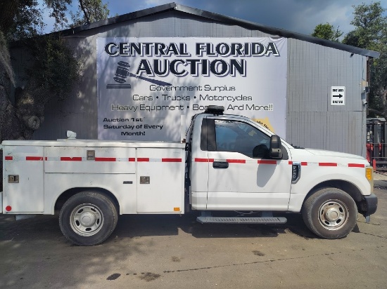 2017 Ford F-250 Super Du XL RUNS/OVERHEATS