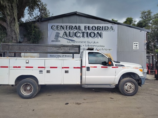 2016 Ford F-350 Super Du XL RUNS/MOTOR KNOCKS