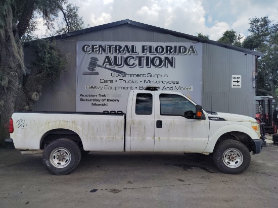 2015 Ford F-250 Super Du RUNS/MOVES Lariat