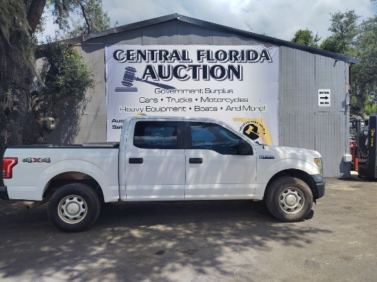 2016 Ford F-150 King Ranc RUNS/MOVES