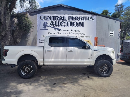 2015 Ford F-150 RUNS/MOVES Platinum