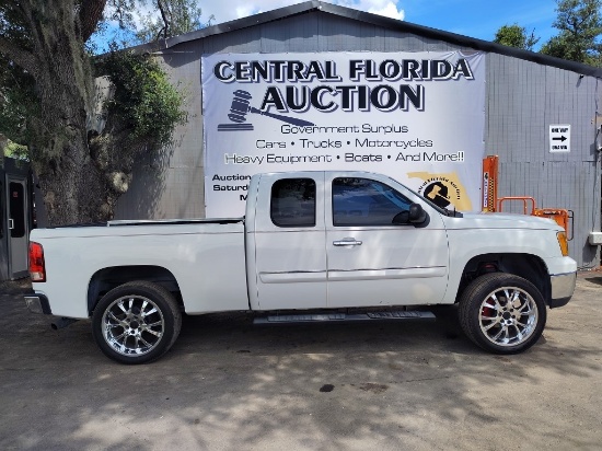 2013 GMC Sierra 1500 RUNS/MOVES SLE