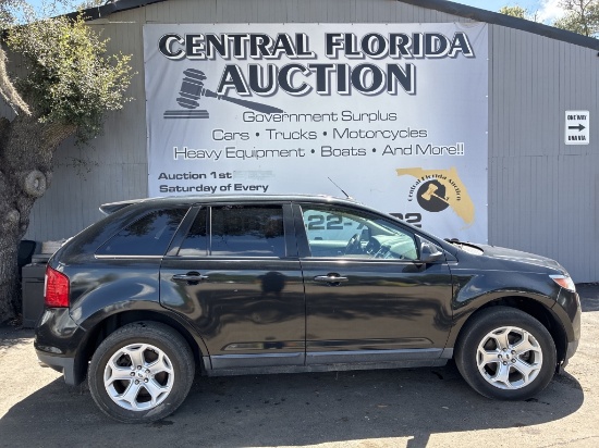2012 Ford Edge RUNS/MOVES SEL