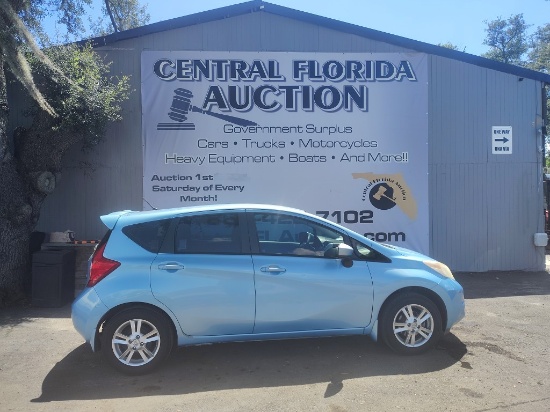 2015 Nissan Versa Note RUNS/MOVES S