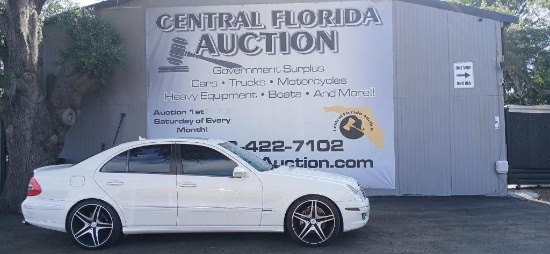 2008 Mercedes- E-Class RUNS/MOVES E 350
