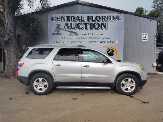 2010 GMC Acadia RUNS/MOVES SLE