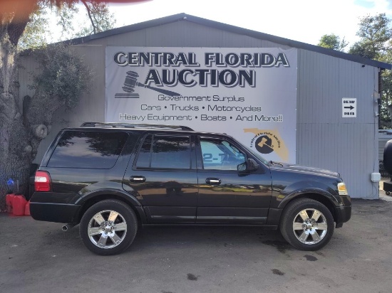 2010 Ford Expedition Limited RUNS/MOVES