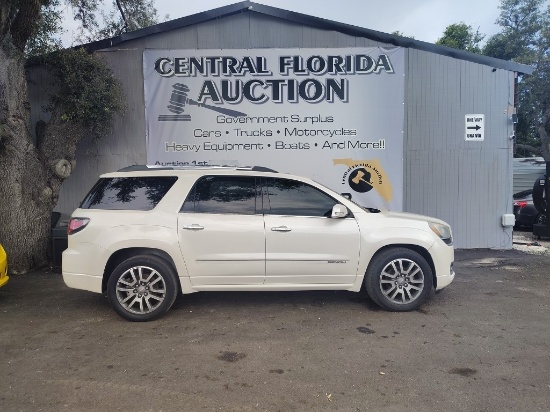 2014 GMC Acadia Denali RUNS/MOVES