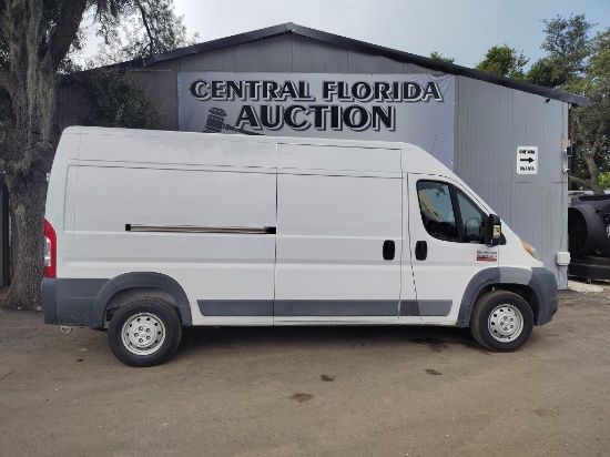 2017 Ram ProMaster RUNS/MOVES 2500 159