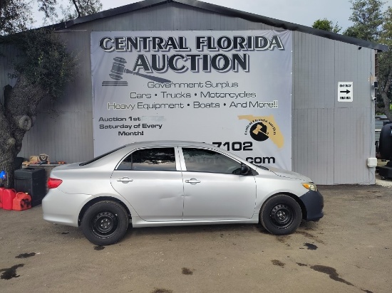 2010 Toyota Corolla RUNS/MOVES Base