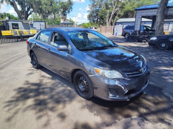 2013 Toyota Corolla RUNS/MOVES L