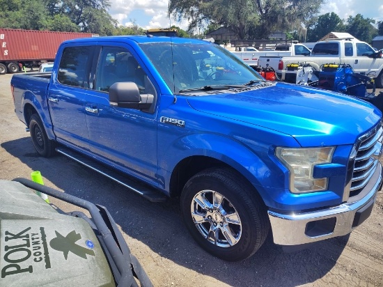 2016 Ford F-150 RUNS/MOVES XL