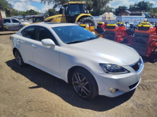 2007 Lexus IS 250 RUNS/MOVES Base
