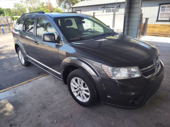 2017 Dodge Journey RUNS/MOVES SXT