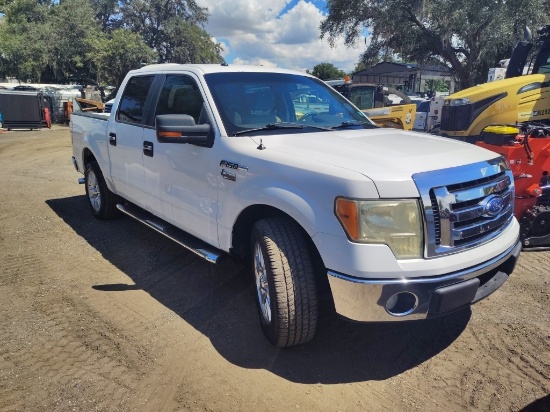 2009 Ford F-150 RUNS/MOVES XL