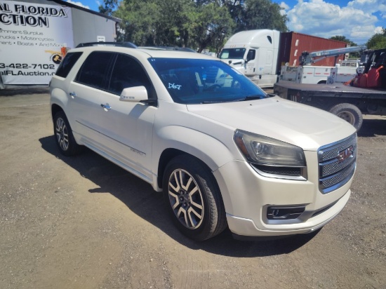 2014 GMC Acadia RUNS/MOVES Denali