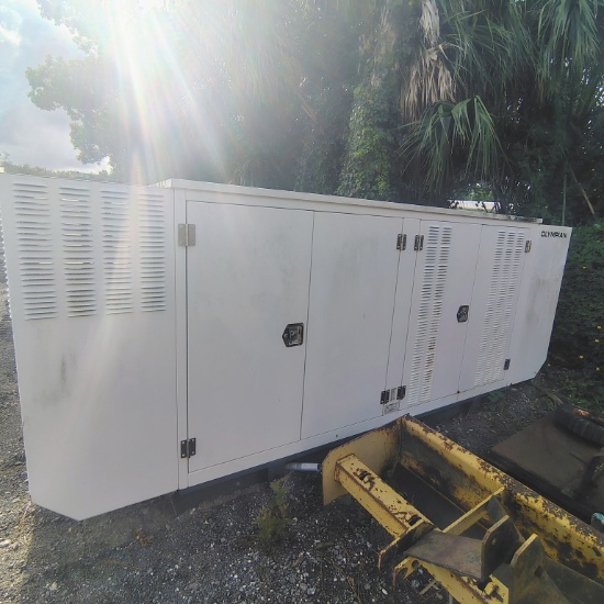 Olympian Stationary Industrial Generator