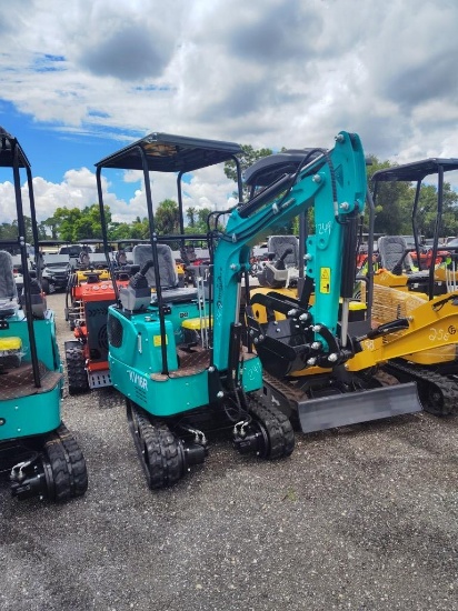 2026 CFG Mini Excavator KV16R