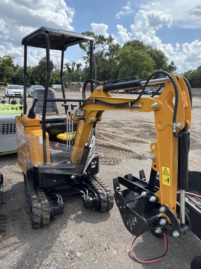 2026 Ats RT15R-Z MINI EXCAVATOR ATS-RT15R