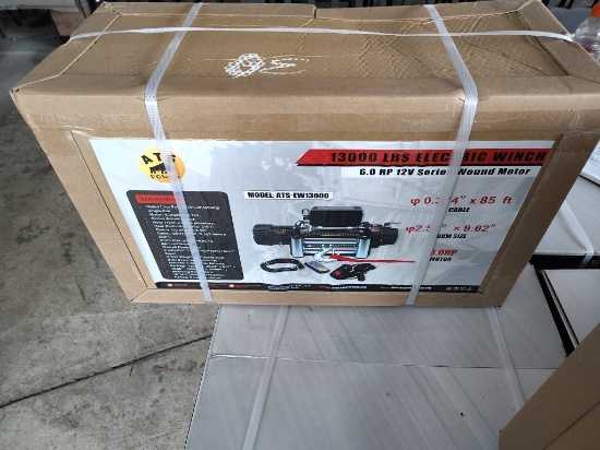 2026 ATS Electric winch 13000lbs