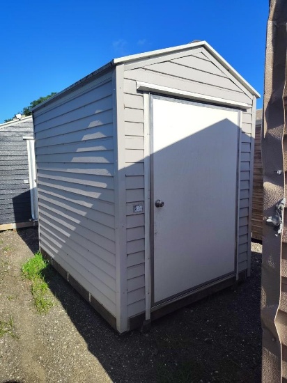 Serial: 143914 SHED 6 X 8