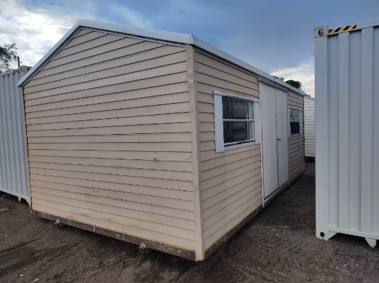 Shed 12 X 20