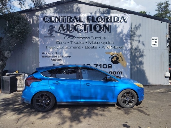 2014 Ford Focus RUNS/MOVES Titanium
