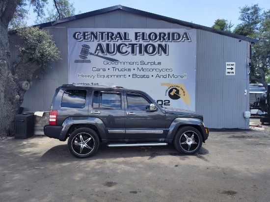 2011 Jeep Liberty RUNS/MOVES Sport
