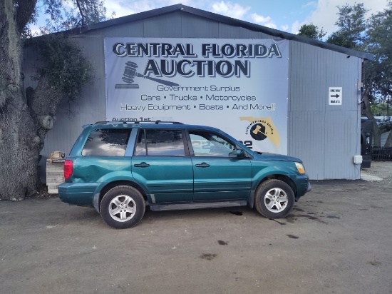 2003 Honda Pilot RUNS/MOVES EX-L