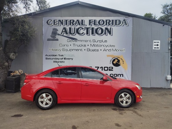 2013 Chevrolet Cruze RUNS/MOVES 1LT Auto