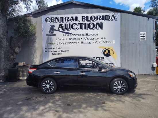 2014 Nissan Sentra RUNS/MOVES S
