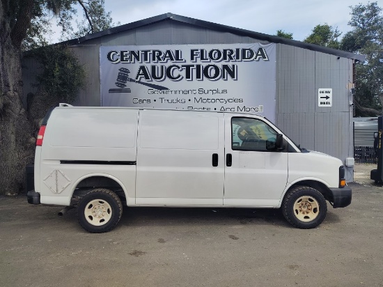 2012 GMC Savana RUNS/MOVES 2500