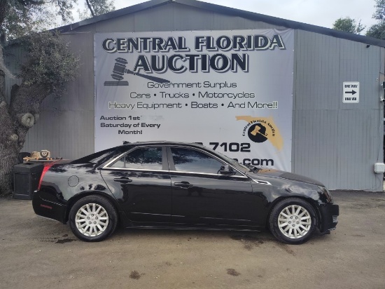 2012 Cadillac CTS RUNS/MOVES 3.0L