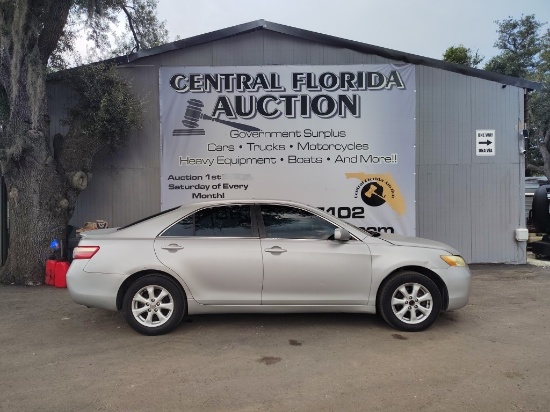 2009 Toyota Camry RUNS/MOVES Base