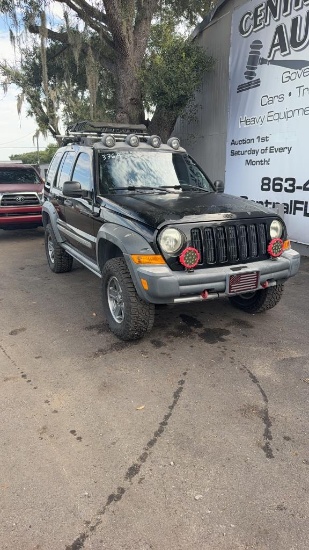 2006 Jeep Liberty runs/moves Renegade
