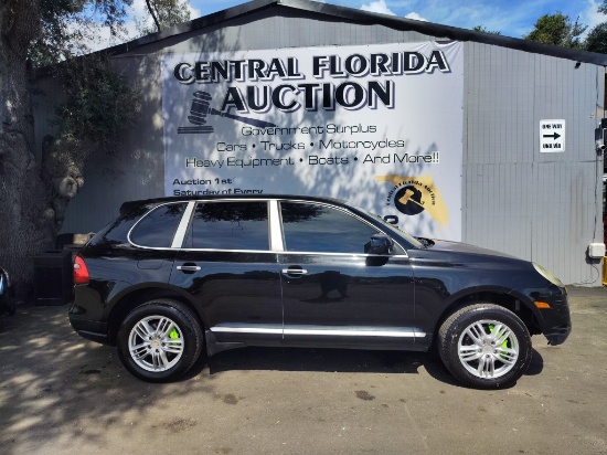 2008 Porsche Cayenne RUNS/MOVES Base