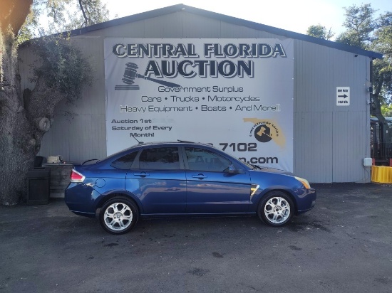 2008 Ford Focus RUNS/MOVES SE