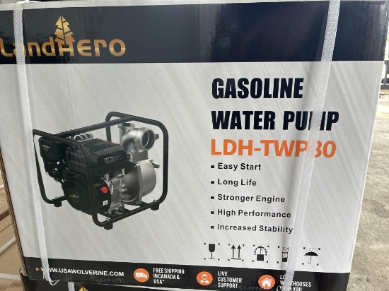 2026 Landhero Water Pump LDH-TWP80