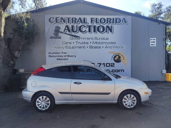 VIN: 1FAFP31N16W257682 Miles: EXEMPT Engine: I4, 2 Color: SILVER CENTRAL FL