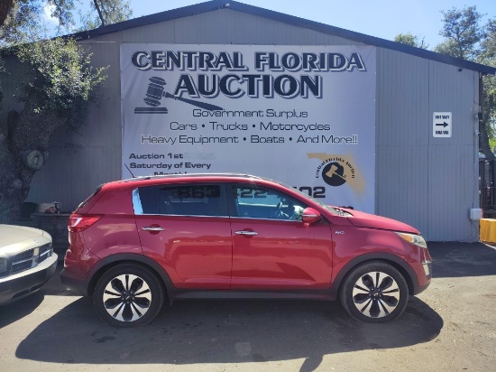 2011 Kia Sportage RUNS/MOVES SX