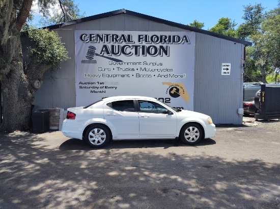 VIN: 1C3CDZAB9DN626892 Miles: 141240 Engine: I4, 2.4 Color: WHITE