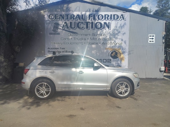 2014 Audi Q5 RUNS/MOVES 2.0T quat