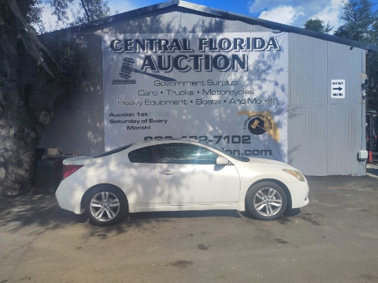 2010 Nissan Altima RUNS/MOVES 2.5 S